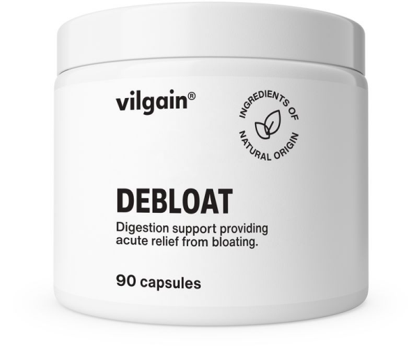 Vilgain Debloat – 90 kapsúl