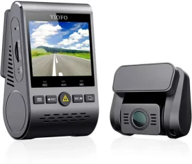 Viofo A129 PLUS Duo-G / duálna kamera do auta / 2K rozlíšenie pri 60fps / 140 ° / Sony sensor / až 256 GB / s GPS (A129 Plus Duo-G)
