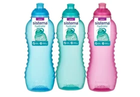 Sistema Hydrate Squeeze Twist n SipFľaša 460 ml mix farieb (9414202007858)