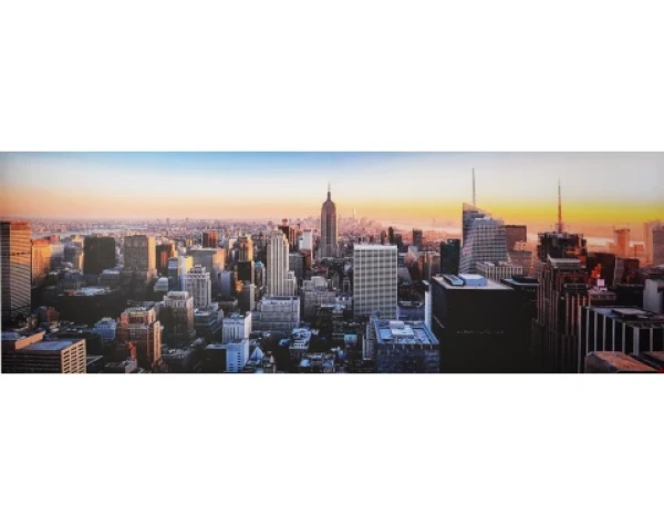 Obraz na plátne Veľkomesto, 150x50 cm%