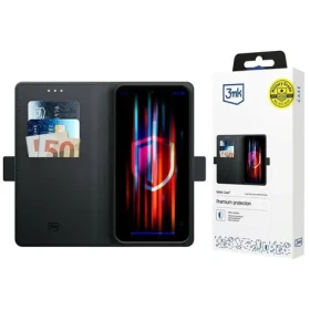 3mk Wallet Case Google Pixel 10A / Puzdro / 3 vrecká na karty / magnetická klapka / stojan (5903108739993)