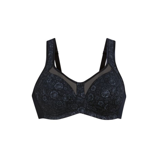 Pohodlná podprsenka Clara Art 5873 black/anthracite - Anita Classix 445 black/anthracite 100F