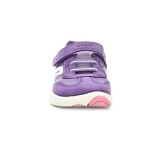 Geox Foot Run Girl Light Violet/White športové barefoot tenisky 26 EUR