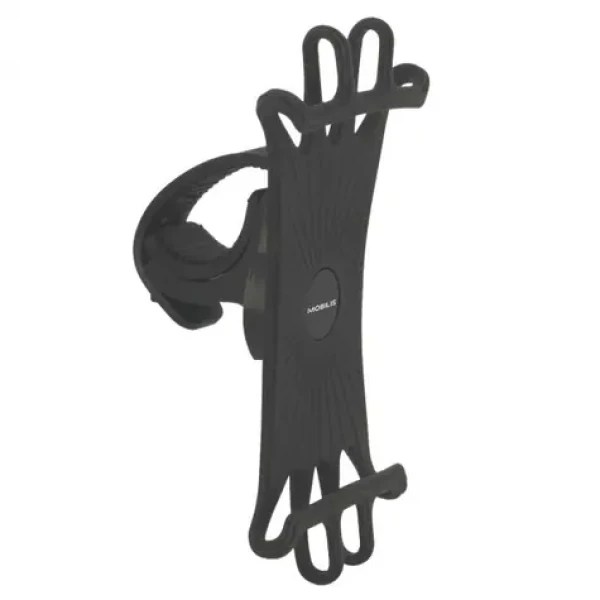 Mobilis 001353 Univerzálny otočný držiak telefónu na bicykel 4 - 7" čierna (001353)