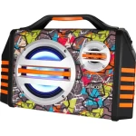 Sencor SSS 3200 / Detský reproduktor s mikrofónom / Bluetooth 3.0 / 1800 mAh / USB / LED Displej / 30W (8590669229758)