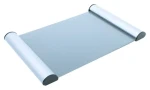 2x3 Dverná a informačná ceduľka A6 105x148 mm sivá / Informačná tabuľka / balenie 5 ks
