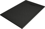 MEXEN - Otto obdĺžniková sprchová vanička SMC 110 x 80, čierna 4N708011