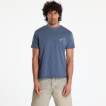 Tričko Tommy Jeans Relaxed Faded Graphic Tee Blue M