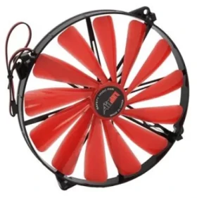 Airen FAN RedWingsGiantExtreme LED 200 ventilátor červená / 200 x 200 x 20mm (AIREN - FRWGE200LEDRED)
