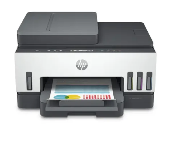 HP SMART Tank 750 / Multifunkčná atramentová tlačiareň / A4 / 4800×1200 dpi / Wi-Fi / Bluetooth / LAN