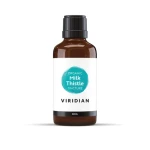 Viridian Milk Thistle Tincture 50 ml Organic (Pestrec mariánsky tinktúra Bio) (11961)