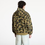 Mikina A BATHING APE 1St Camo Heavy Wash Cropped Fit Zip Hoodie UNISEX Green XL