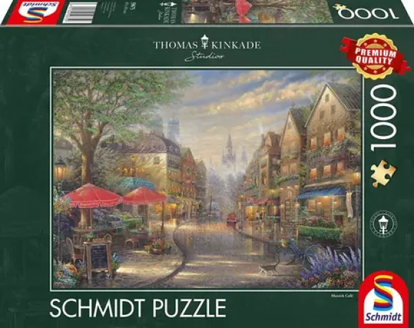 Schmidt Puzzle Kaviareň v Mníchove