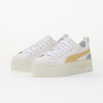 Tenisky Puma Mayze Lth Wn s Puma White-Modern Mint EUR 38.5
