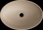 MEXEN - Cornelia umývadlo na dosku 50x36, cappuccino mat 21885064