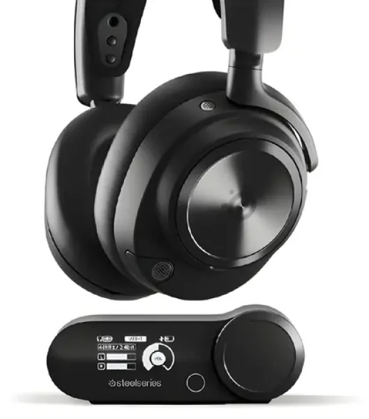 SteelSeries Arctis Nova Pro Omni čierna / Herné bezdrôtové slúchadlá / BT / mikrofón (61728)