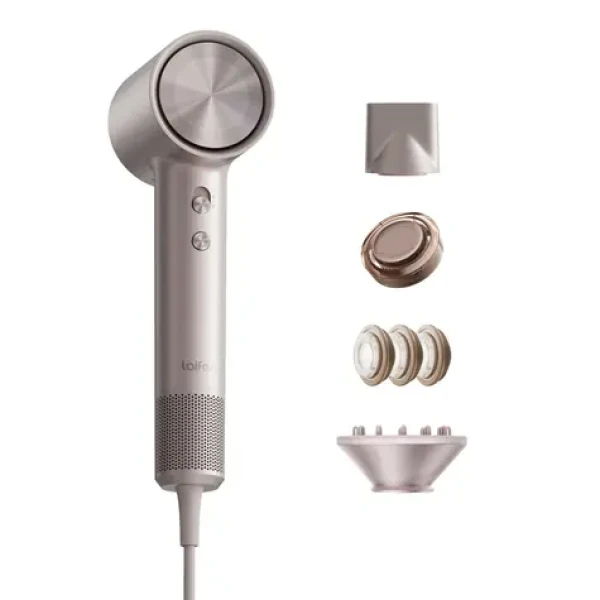 Laifen Hairdryer Swift 4 Polished Platinum: Gold / sušič na vlasy / 1600 W / 2 rýchlosti (6976973858402)