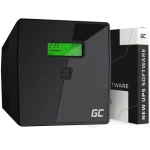 Green Cell 1000VA | 600W / Záložný zdroj / 2-6ms / 2 x 12V/7Ah / 2x Schuko + 2x IEC (UPS03)