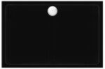 REA - Sprchová vanička Savoy 80x100 čierna REA-K4087