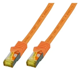 EFB oranžová / Patch kabel / Cat6A S/FTP / 15 m / RJ-45 / LSZH (MK7001.15O)