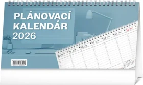 NOTIQUE Stolový kalendár Plánovací 2026, 25 x 12,5 cm (PGS-35350-SK)