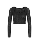 ZERO Feel Bliss Top Long Sleeve. - BLACK - black 0004 - SLOGGI BLACK XS