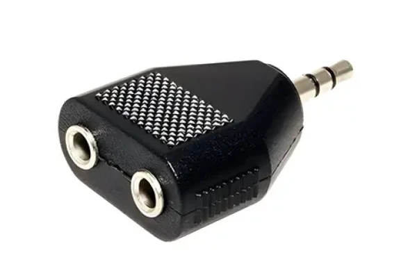 OEM Redukcia Jack 3,5mm M - 2x Jack 3,5mm F / Redukcia / Audio (11.99.4440)