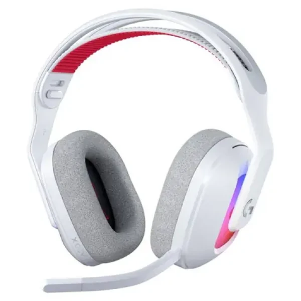 Logitech G A20 X Lightspeed biela / bezdrôtové slúchadlá / mikrofón / BT LIGHTSPEED prijímač (939-002253)