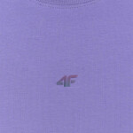 Dámske tričko 4F F2971 fialová 4FWAW25TTSHF2971 51S XL
