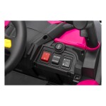 Mamido Elektrické autíčko Buggy Madman UTV-MX ružové