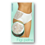 Dámske nohavičky 067 white - GABIDAR Bílá XL