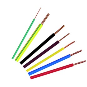 H05V-K 1x1 RG100rosa kábel, 100 m; H05V-K 1x1 RG100rosa