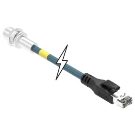 Molex upravený zástrčkový konektor pre senzory - aktory, 1201088499, piny: 4, 1.0 m, 1 ks; 1201088499
