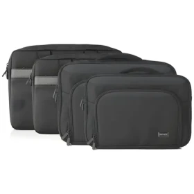 4smarts Target Eco Slim 13-14" čierna / Taška na notebook / RPET / hydrofóbna úprava (541769)