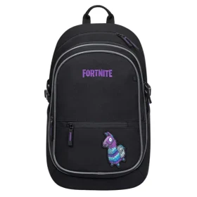 BAAGL Školský batoh Core Fortnite Flama / 25 l / 900 g / 15" notebook / YKK zipsy / GRS
