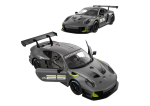 RASTAR Stavebnica Porsche 911 GT2 na diaľkové ovládanie 1:18 Rastar 68 dielov šedej