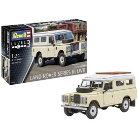 Revell Plastic ModelKit auto 07056 Land Rover Series III LWB commercial 1:24