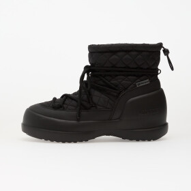 Tenisky Moon Boot Mezzaluna Quilted Mid Wp Black EUR 37