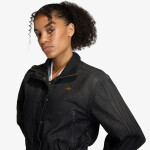 Bunda adidas Essentials Denim Track Top True Black Denim XS