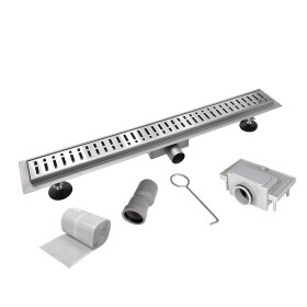 Mereo Odtokový sprchový žľab 60 cm, vr. roštu WAVE CZ110