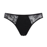 Dámske nohavičky Panache Yasmin Brief noir 10642