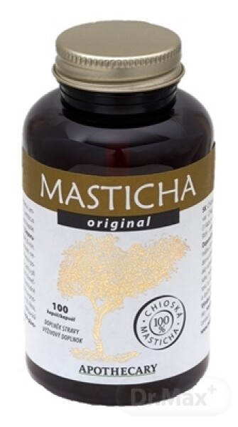 MASTICHA Original Apothecary 100 kapsúl