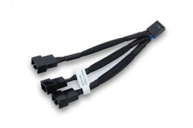 EKWB EK-káble Y-Splitter 3-Fan PWM (10cm) (3831109867914)