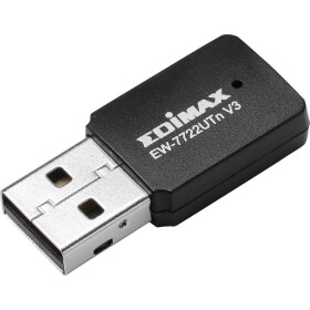 EDIMAX EW-7722UTN V3 Wi-Fi adaptér USB 2.0; EW-7722UTN V3