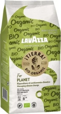 Lavazza Tierra For Planet 1 kg / Zrnková káva / 100% Arabica (8000070009745)