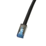 LogiLink CAT6a S/FTP 20 m čierna / Sieťový kábel / RJ-45 / PoE / vonkajšie (CQ7113S)