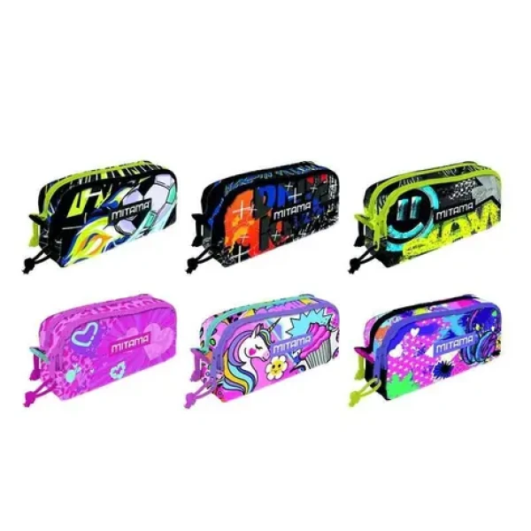 MITAMA Peračník 2 Zip MIX (MT43203)