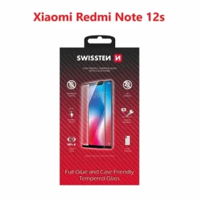 Swissten FULL GLUE COLOR FRAME CASE FRIENDLY pre XIAOMI REDMI NOTE 12s čierna (54501839)
