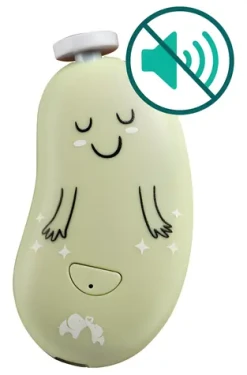 BEBECONFORT Elektrický pilník na nechty / Detský pilník na nechty / 3 rýchlosti / LED svetlo / USB-C / 7 nástavcov (3106215000BC)