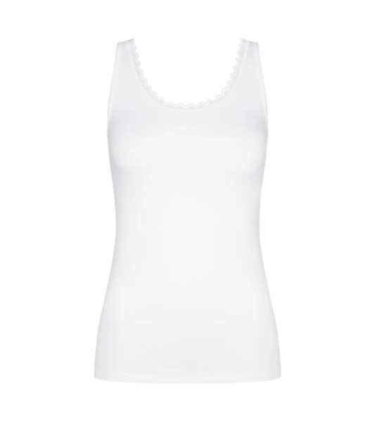Dámske tielko Feel Of Cotton - WHITE - biela 0003 - TRIUMPH WHITE 48